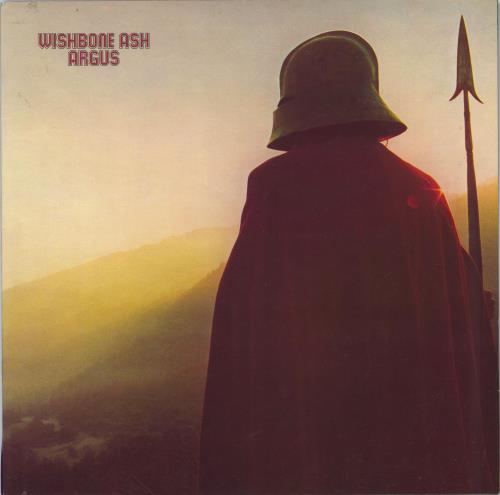 Wishbone Ash Argus - 1st UK vinyl LP album (LP record) (558283)